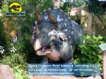 Theme park rides animatronic ainosaur ( Triceratops ) DWD083