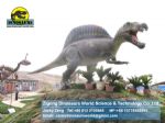 Children rides museum models animatronic dinosaur (Spinosaurus) DWD101