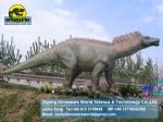 Playground park ride equipment animatronic dinosaur (Amargasaurus) DWD102