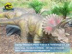Playground dino park animatronic dinosaur ( Triceratops ) DWD053