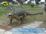 Mechanical dinosaur for dino park static dinosaur (Ankylosaurus) DWD065