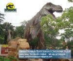 Outdoor playground equipment exhibition animatronic dinosaur DWD067 