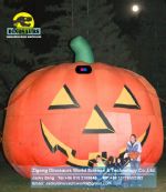 Christmas outdoor equipment big pumpkin DWE019