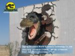 Gate decoration dinosaurs wall DWE030