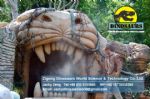 Theme park entrance decoration trex head DWE032