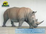 Playground equipment animatronic shopping mall animals rhinoceros DWA030