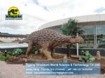 Artificial dinosaur for amusement park dino toys (Ankylosaurus) DWD124