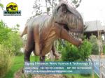 Outdoor playground equipment adventure real like dinosaurs DWD135