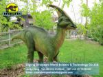 Amusement park realistic simulated dinosaurs Parasaurolophus DWD139