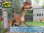 Outdoor animated christmas artificial animals Museum(Dilophosaurus ) DWD132