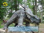 2012 New children dinosaur outdoor playground Styracosaurus DWD155
