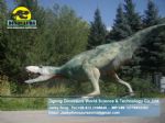 Theme park resin dinosaur head suppliers utahraptor DWD186