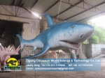 Life size Robotic Shark animatronic animals DWA024-1