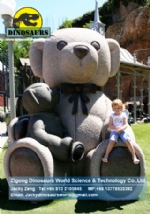 Garden decoration Big teddy bear statue DWC043