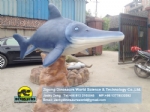 Animatronic animals Marine animal model sea fish in zoo DWA017-1