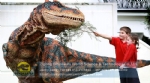 High quality life size animatronic robotic dinosaur costume DWE3324-11